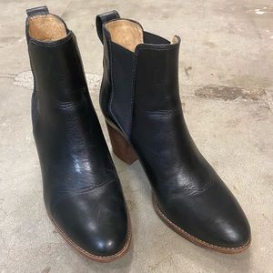 Madewell Laura Heeled Chelsea Boot